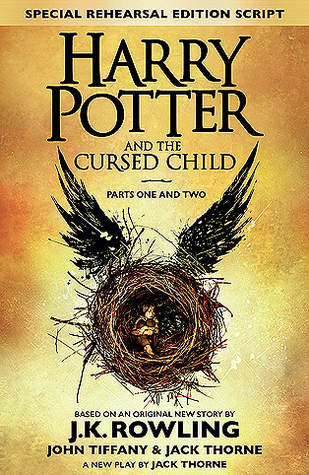 Harry Potter and the Cursed Child cover